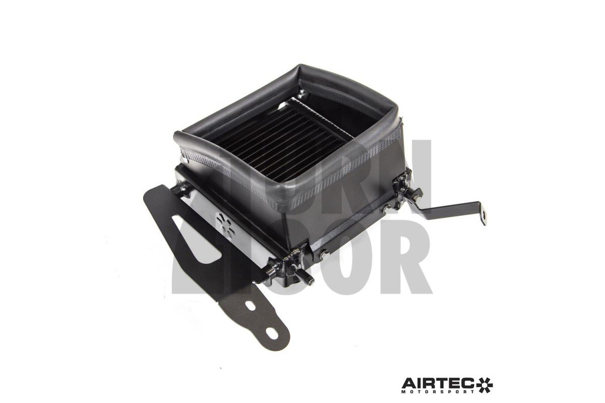 Turbo Radiator Auxiliary by Airtec for Toyota Yaris GR Turbo Radiator Auxiliary by Airtec for Toyota Yaris GR