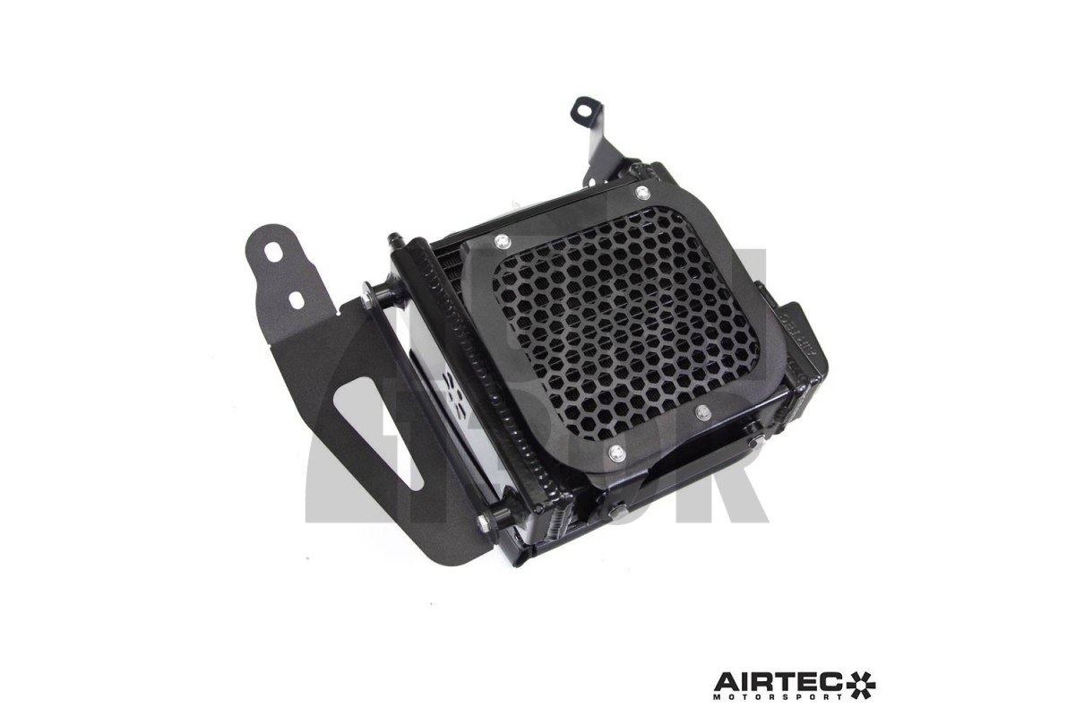 Turbo Radiator Auxiliary by Airtec for Toyota Yaris GR Turbo Radiator Auxiliary by Airtec for Toyota Yaris GR
