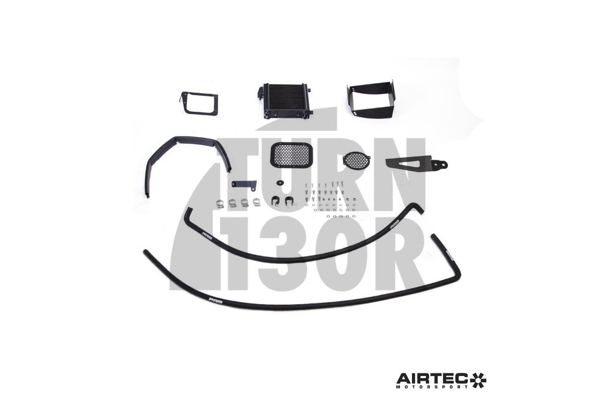 Turbo Radiator Auxiliary by Airtec for Toyota Yaris GR Turbo Radiator Auxiliary by Airtec for Toyota Yaris GR