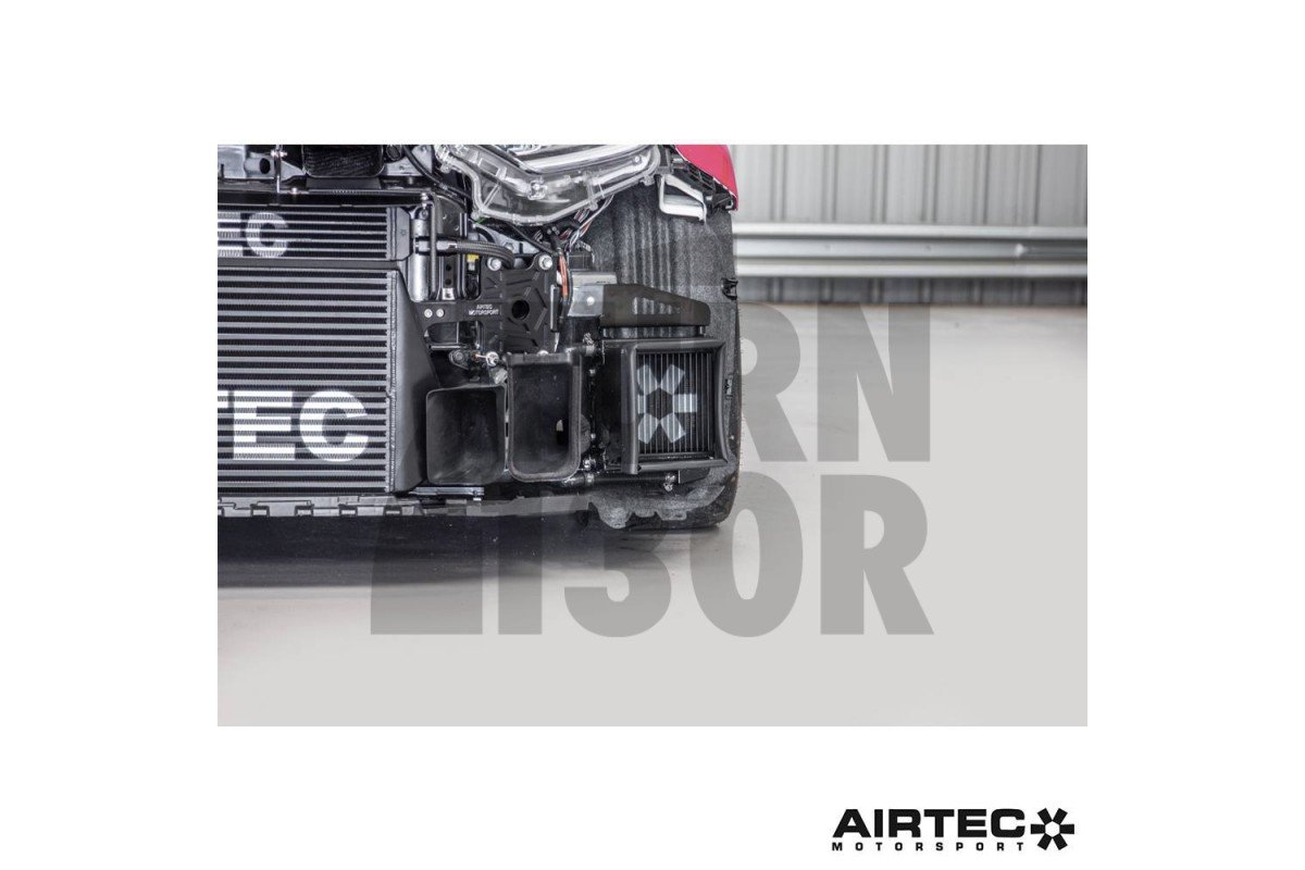 Turbo Radiator Auxiliary by Airtec for Toyota Yaris GR Turbo Radiator Auxiliary by Airtec for Toyota Yaris GR