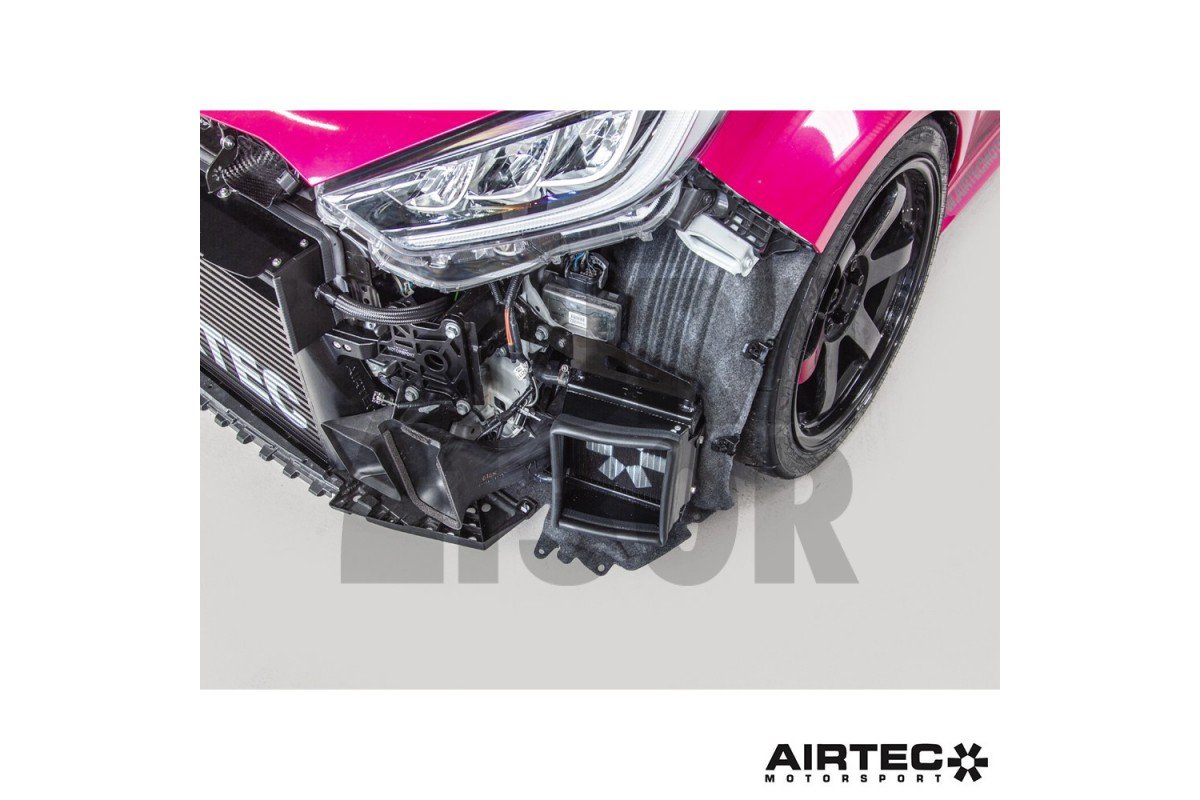 Turbo Radiator Auxiliary by Airtec for Toyota Yaris GR Turbo Radiator Auxiliary by Airtec for Toyota Yaris GR