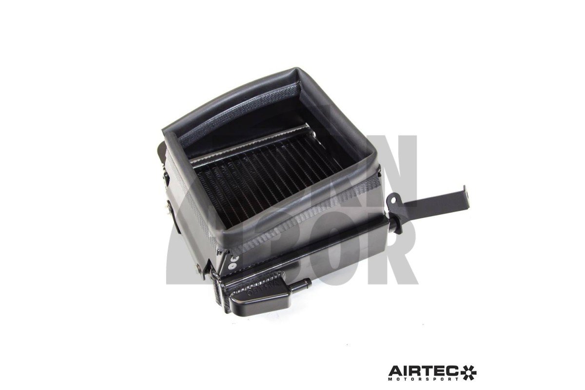 Auxiliary Radiator for Toyota Yaris GR by Airtec Auxiliary Radiator for Toyota Yaris GR by Airtec