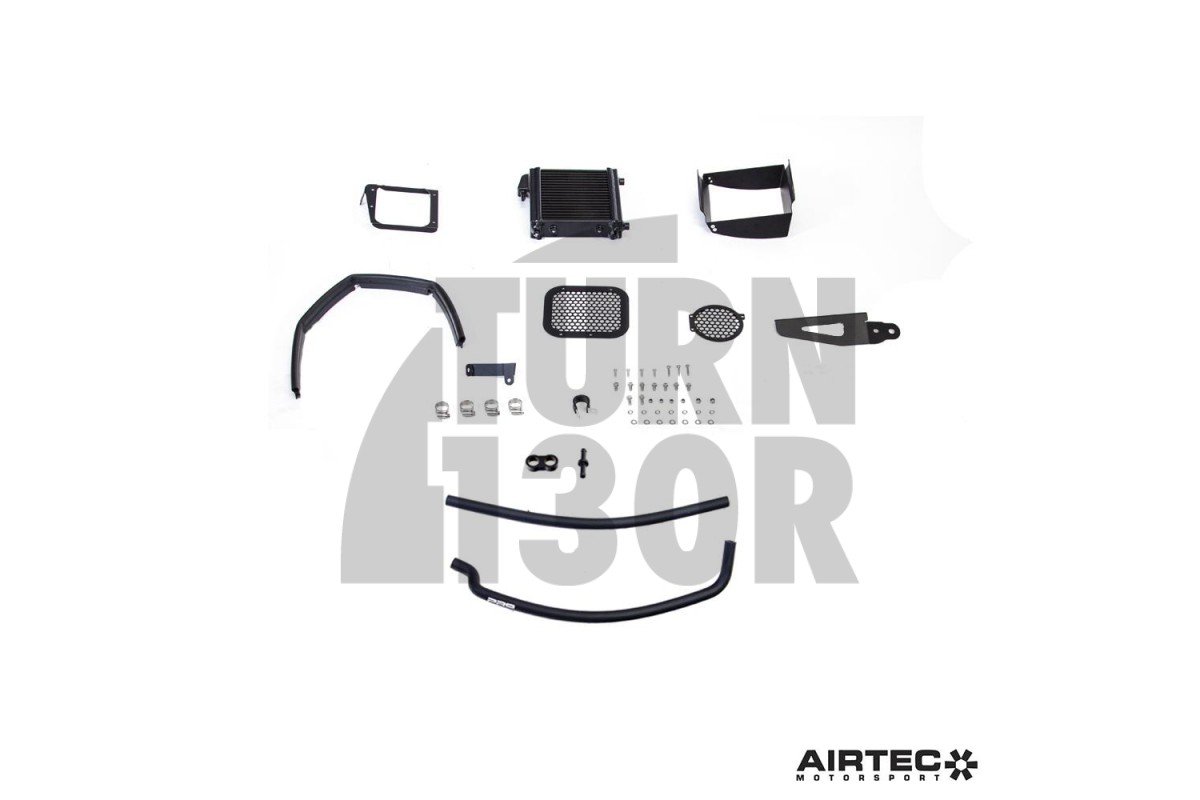 Auxiliary Radiator for Toyota Yaris GR by Airtec Auxiliary Radiator for Toyota Yaris GR by Airtec