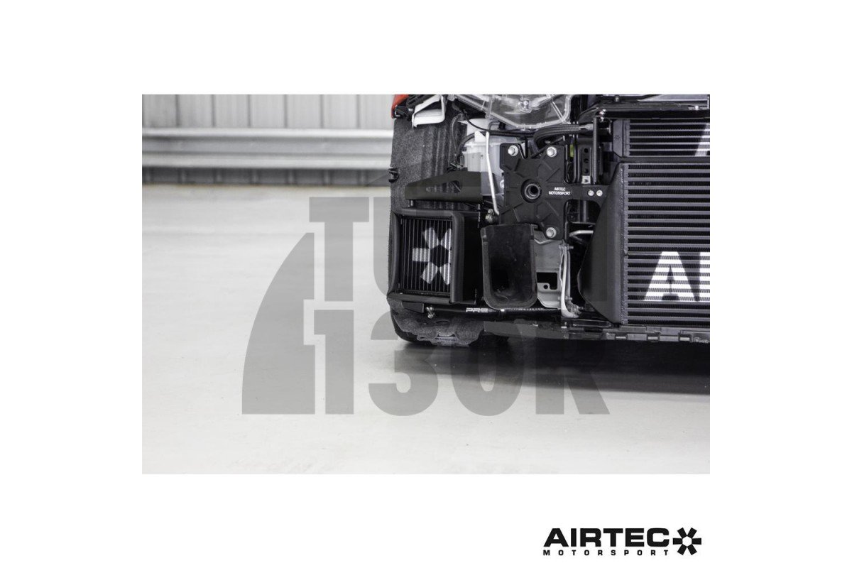 Auxiliary Radiator for Toyota Yaris GR by Airtec Auxiliary Radiator for Toyota Yaris GR by Airtec