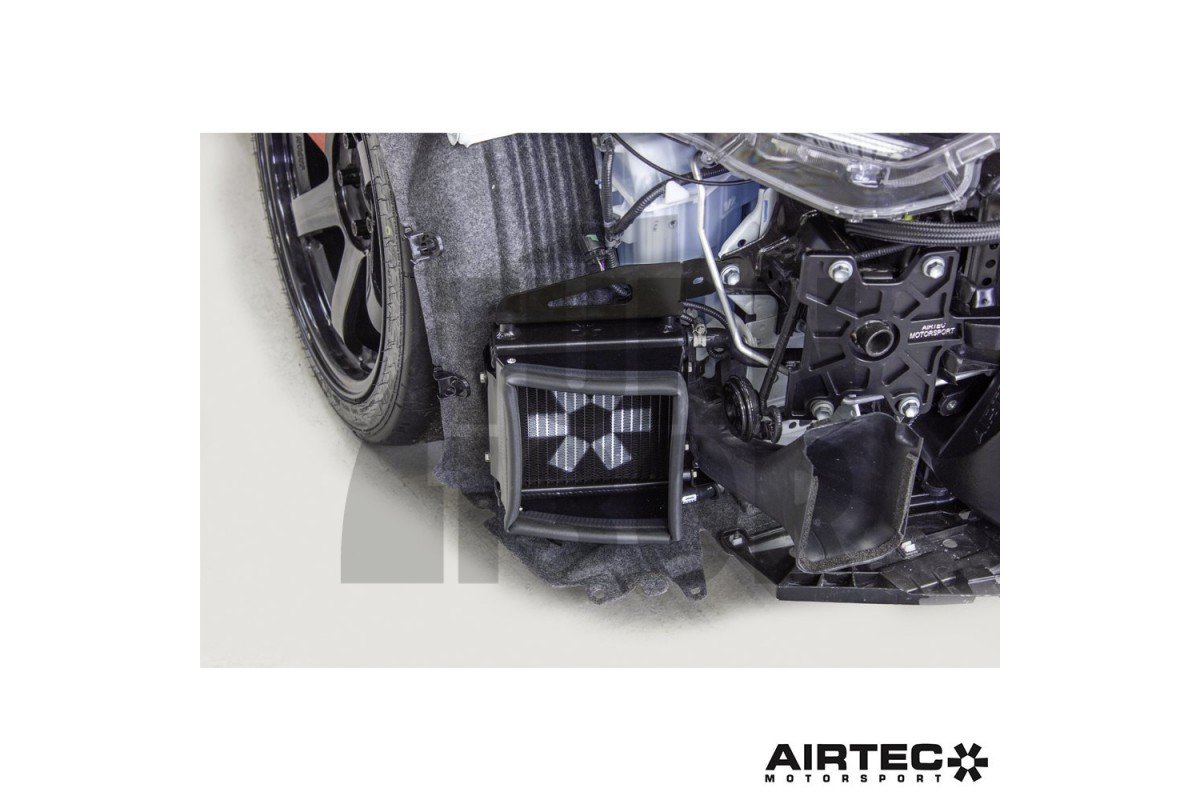 Auxiliary Radiator for Toyota Yaris GR by Airtec Auxiliary Radiator for Toyota Yaris GR by Airtec