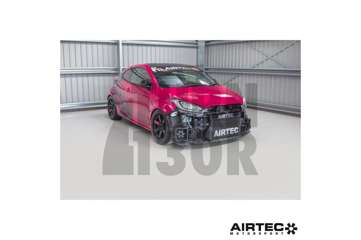 Auxiliary Radiator for Toyota Yaris GR by Airtec Auxiliary Radiator for Toyota Yaris GR by Airtec