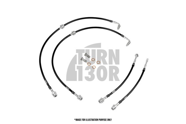 Goodridge Braided Brake Hose Lines Kit Honda Civic Type R FN2