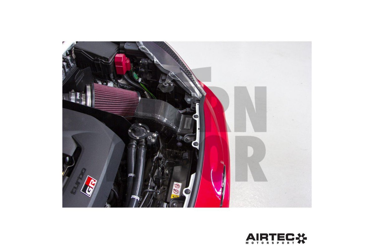 Carbon Fiber Air Intake Duct for Toyota Yaris GR by Airtec Carbon Fiber Air Intake Duct for Toyota Yaris GR by Airtec