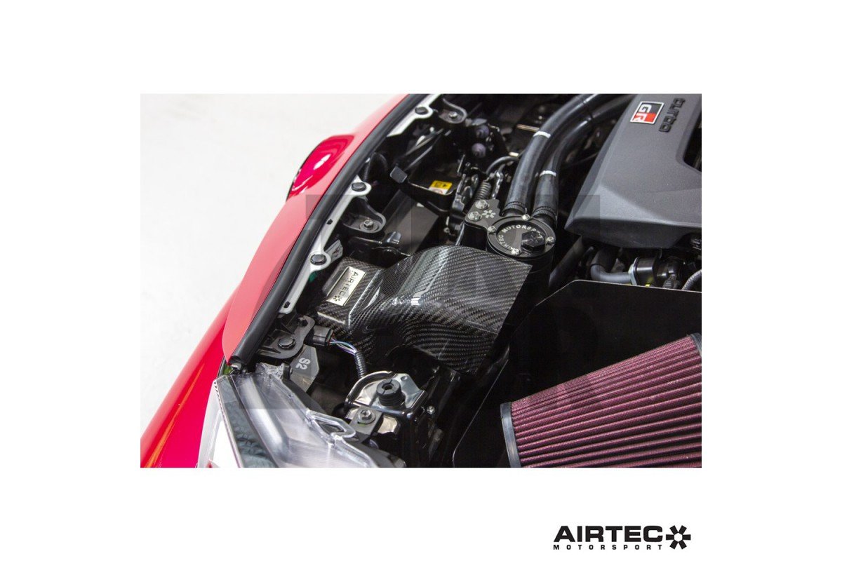 Carbon Fiber Air Intake Duct for Toyota Yaris GR by Airtec Carbon Fiber Air Intake Duct for Toyota Yaris GR by Airtec