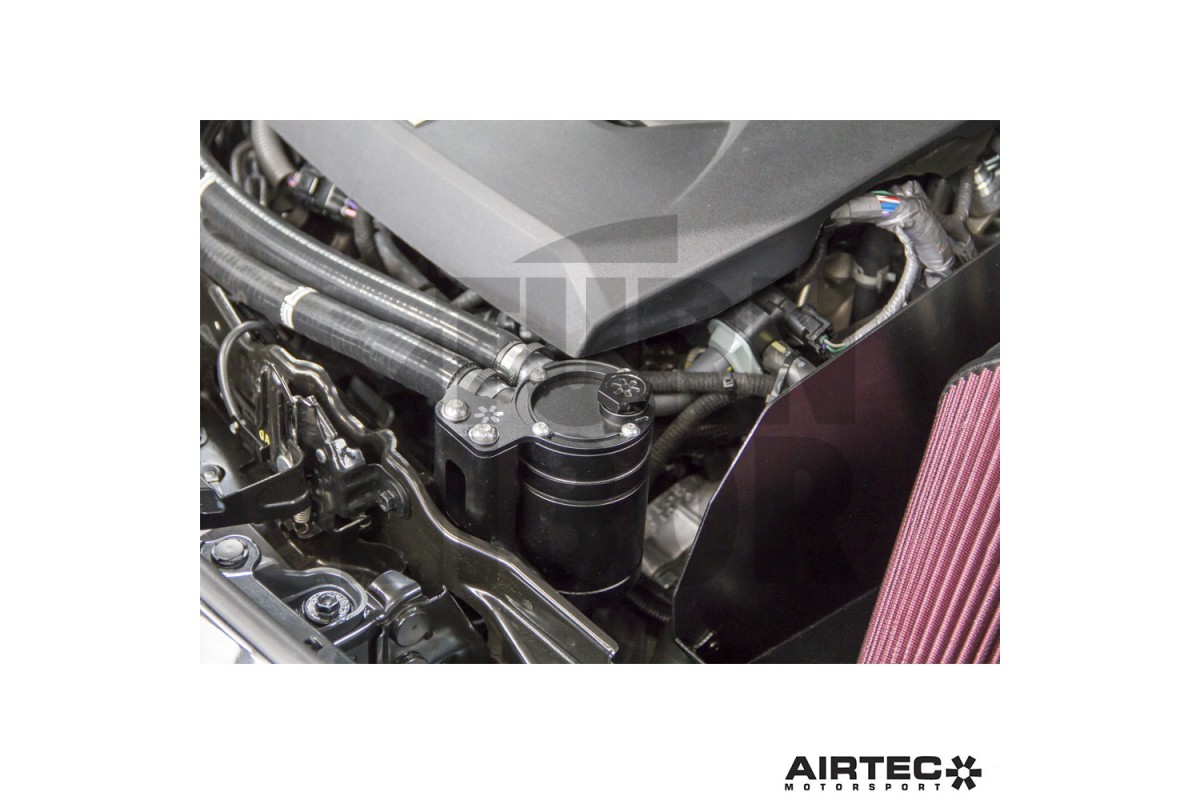 Oil Catch Can for Toyota Yaris GR by Airtec Oil Catch Can for Toyota Yaris GR by Airtec