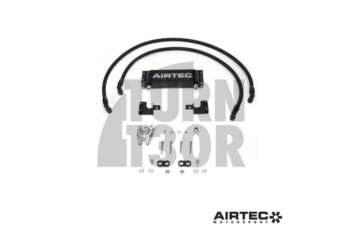 Oil Cooler Kit for Toyota Yaris GR by Airtec Oil Cooler Kit for Toyota Yaris GR by Airtec