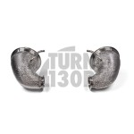 Akrapovic Porsche 992 GT3 / GT3 RS Titanium Slip-On Race Exhaust Adapter Akrapovic Porsche 992 GT3 / GT3 RS Titanium Slip-On Race Exhaust Adapter