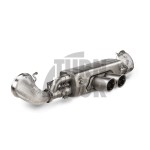 Akrapovic Porsche 992 GT3 / GT3 RS Titanium Slip-On Race Exhaust Adapter Akrapovic Porsche 992 GT3 / GT3 RS Titanium Slip-On Race Exhaust Adapter