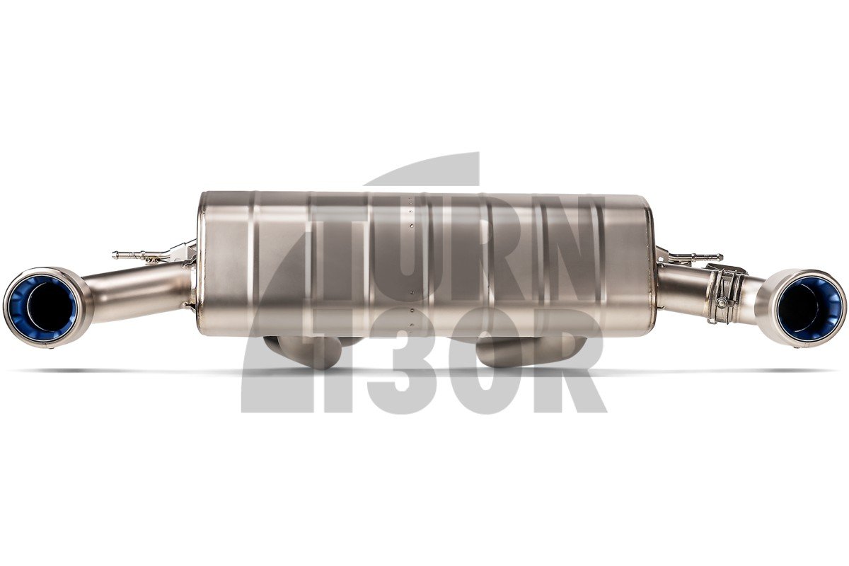 Akrapovic Toyota Supra GR 3.0 A90 MK5 Evolution Line Exhaust System Akrapovic Toyota Supra GR 3.0 A90 MK5 Evolution Line Exhaust System
