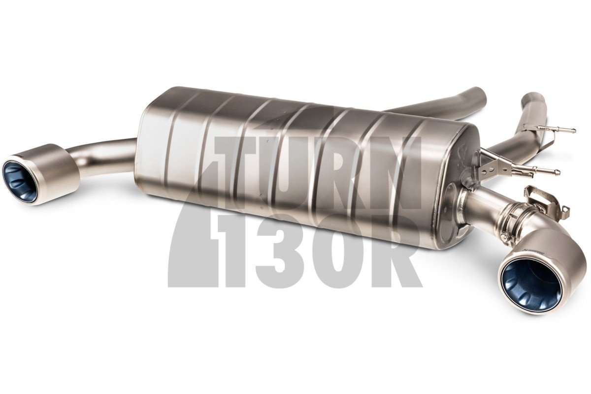 Akrapovic Toyota Supra GR 3.0 A90 MK5 Evolution Line Exhaust System Akrapovic Toyota Supra GR 3.0 A90 MK5 Evolution Line Exhaust System