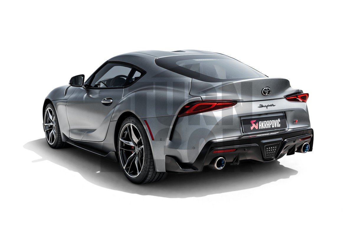 Akrapovic Toyota Supra GR 3.0 A90 MK5 Evolution Line Exhaust System Akrapovic Toyota Supra GR 3.0 A90 MK5 Evolution Line Exhaust System