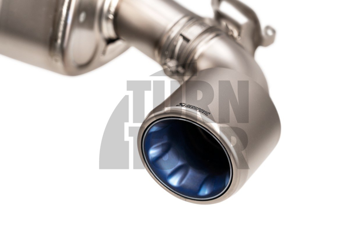 Akrapovic Toyota Supra GR 3.0 A90 MK5 Evolution Line Exhaust System Akrapovic Toyota Supra GR 3.0 A90 MK5 Evolution Line Exhaust System
