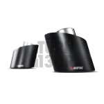 Akrapovic 595 / 695 Abarth Titanium Slip-On Exhaust Akrapovic 595 / 695 Abarth Titanium Slip-On Exhaust