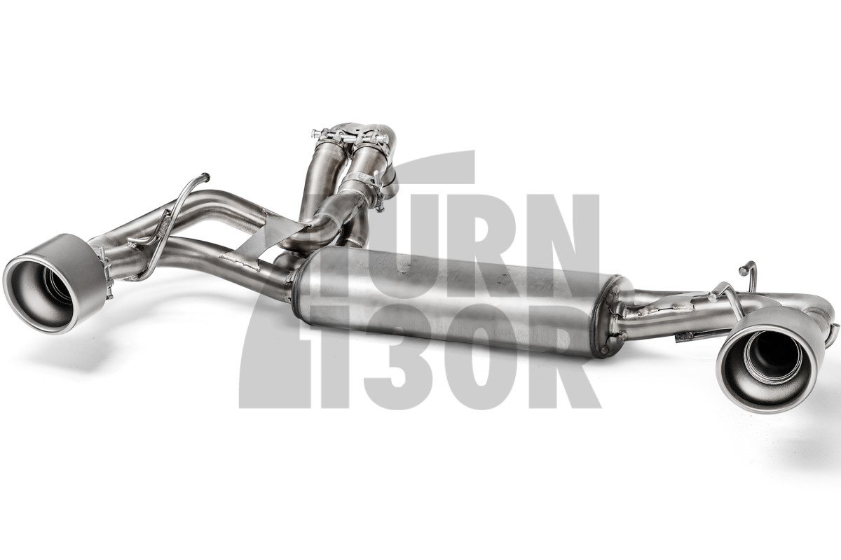 Akrapovic 595 / 695 Abarth Titanium Slip-On Exhaust Akrapovic 595 / 695 Abarth Titanium Slip-On Exhaust