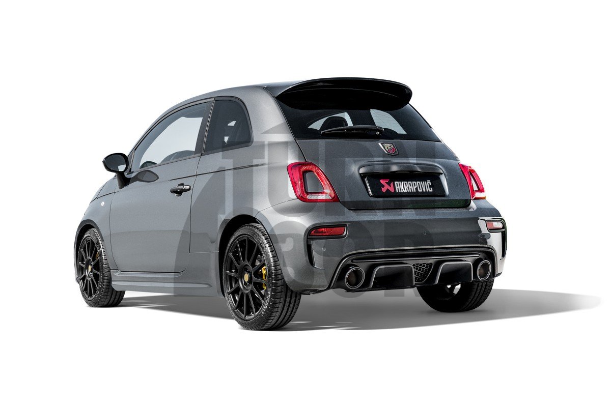 Akrapovic 595 / 695 Abarth Titanium Slip-On Exhaust Akrapovic 595 / 695 Abarth Titanium Slip-On Exhaust