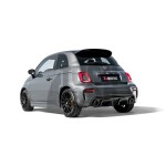 Akrapovic 595 / 695 Abarth Titanium Slip-On Exhaust Akrapovic 595 / 695 Abarth Titanium Slip-On Exhaust