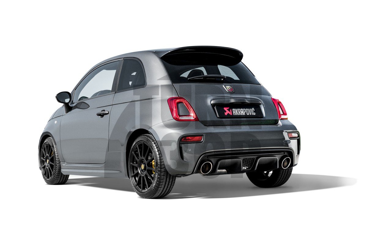 Akrapovic 595 / 695 Abarth Titanium Slip-On Exhaust Akrapovic 595 / 695 Abarth Titanium Slip-On Exhaust