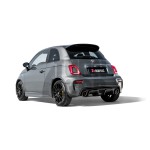 Akrapovic 595 / 695 Abarth Titanium Slip-On Exhaust Akrapovic 595 / 695 Abarth Titanium Slip-On Exhaust