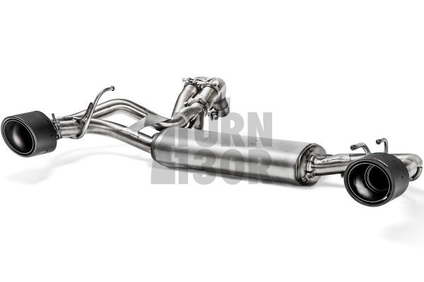 Akrapovic 595 / 695 Abarth Titanium Slip-On Exhaust