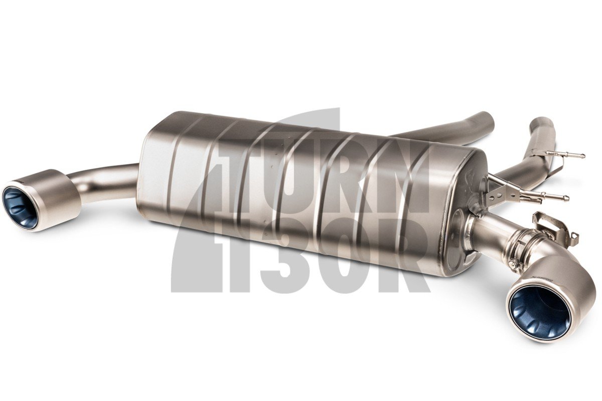 Akrapovic Toyota Supra GR 3.0 A90 MK5 Titanium Slip-On Exhaust Akrapovic Toyota Supra GR 3.0 A90 MK5 Titanium Slip-On Exhaust