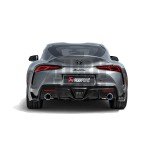 Akrapovic Toyota Supra GR 3.0 A90 MK5 Titanium Slip-On Exhaust Akrapovic Toyota Supra GR 3.0 A90 MK5 Titanium Slip-On Exhaust