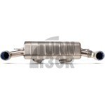 Akrapovic Toyota Supra GR 3.0 A90 MK5 Titanium Slip-On Exhaust Akrapovic Toyota Supra GR 3.0 A90 MK5 Titanium Slip-On Exhaust