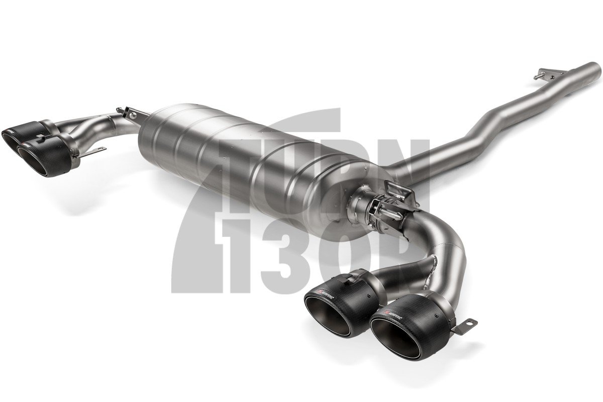 Akrapovic A35 AMG Titanium Slip-On Exhaust Akrapovic A35 AMG Titanium Slip-On Exhaust
