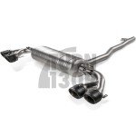 Akrapovic A35 AMG Titanium Slip-On Exhaust Akrapovic A35 AMG Titanium Slip-On Exhaust