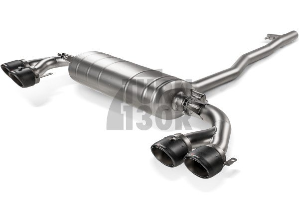 Akrapovic A35 AMG Titanium Slip-On Exhaust
