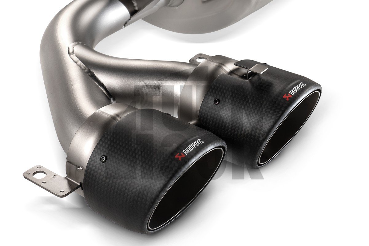 Akrapovic A35 AMG Titanium Slip-On Exhaust Akrapovic A35 AMG Titanium Slip-On Exhaust