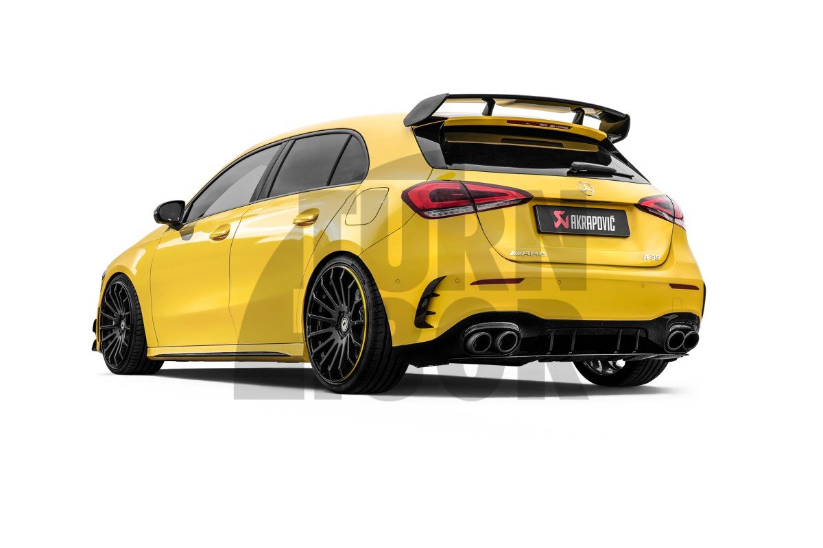 Akrapovic A35 AMG Titanium Slip-On Exhaust Akrapovic A35 AMG Titanium Slip-On Exhaust