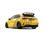 Akrapovic A35 AMG Titanium Slip-On Exhaust Akrapovic A35 AMG Titanium Slip-On Exhaust