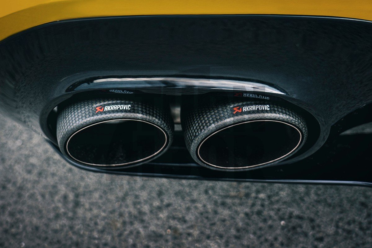 Akrapovic A35 AMG Titanium Slip-On Exhaust Akrapovic A35 AMG Titanium Slip-On Exhaust