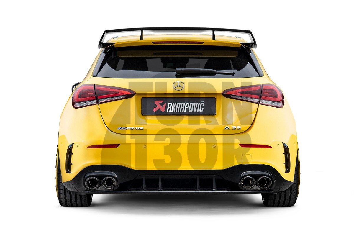 Akrapovic A35 AMG Titanium Slip-On Exhaust Akrapovic A35 AMG Titanium Slip-On Exhaust