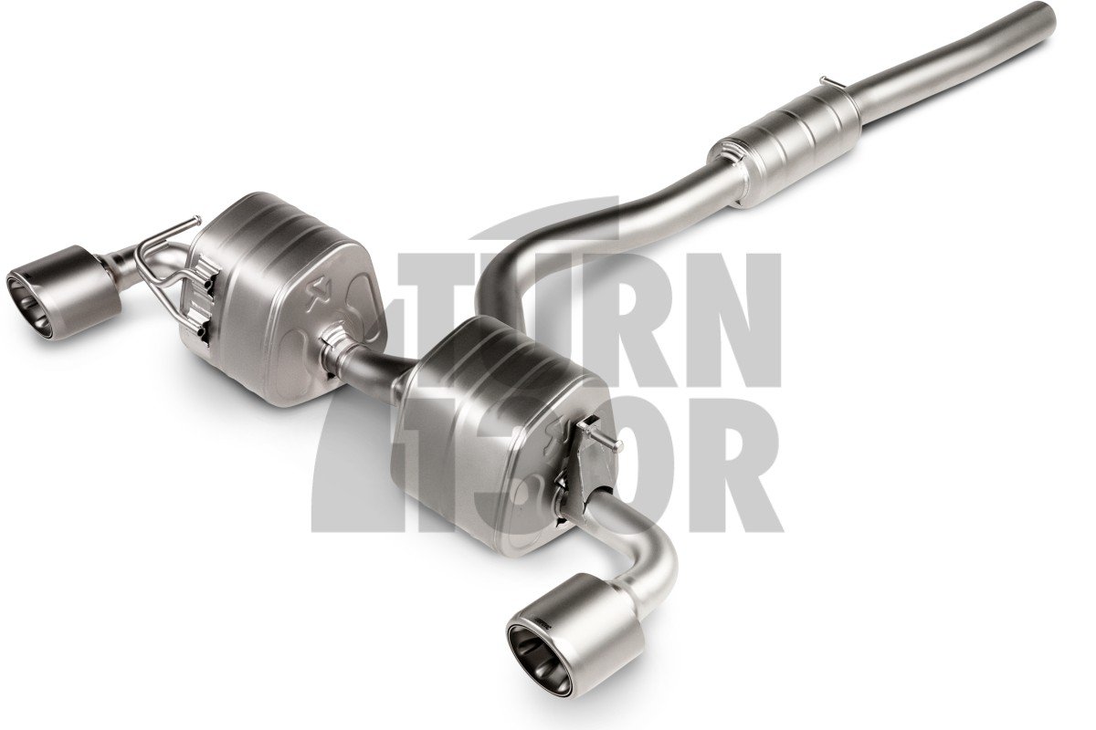 Akrapovic Toyota Yaris GR Titanium Slip-On Exhaust Akrapovic Toyota Yaris GR Titanium Slip-On Exhaust