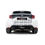 Akrapovic Toyota Yaris GR Titanium Slip-On Exhaust Akrapovic Toyota Yaris GR Titanium Slip-On Exhaust