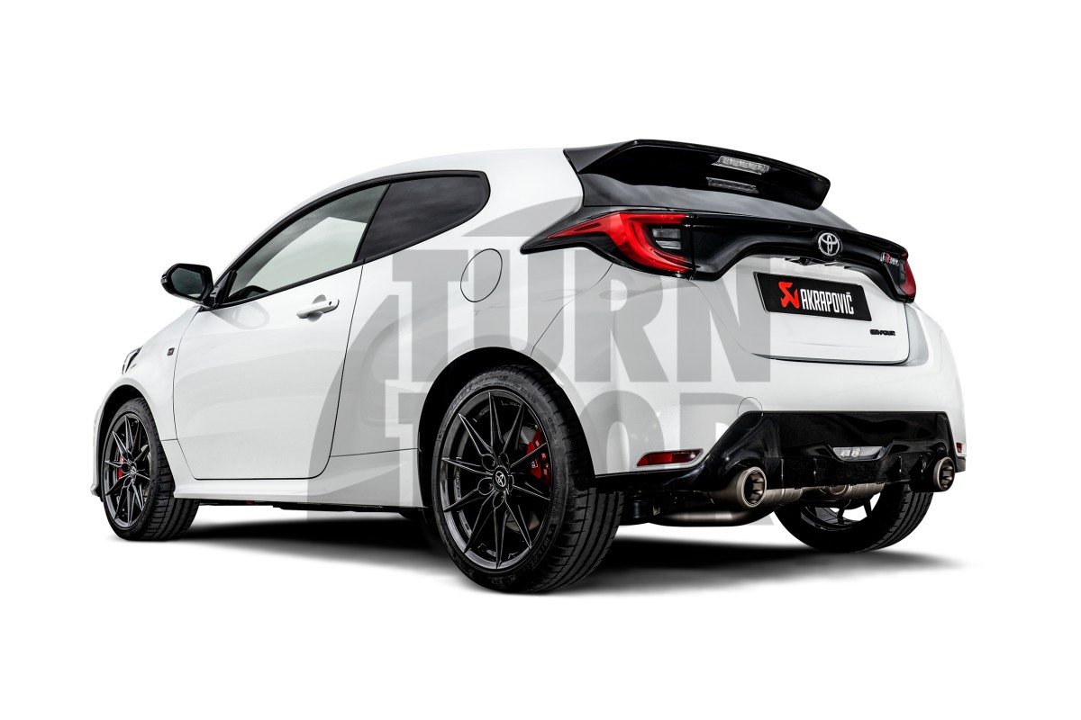 Akrapovic Toyota Yaris GR Titanium Slip-On Exhaust Akrapovic Toyota Yaris GR Titanium Slip-On Exhaust