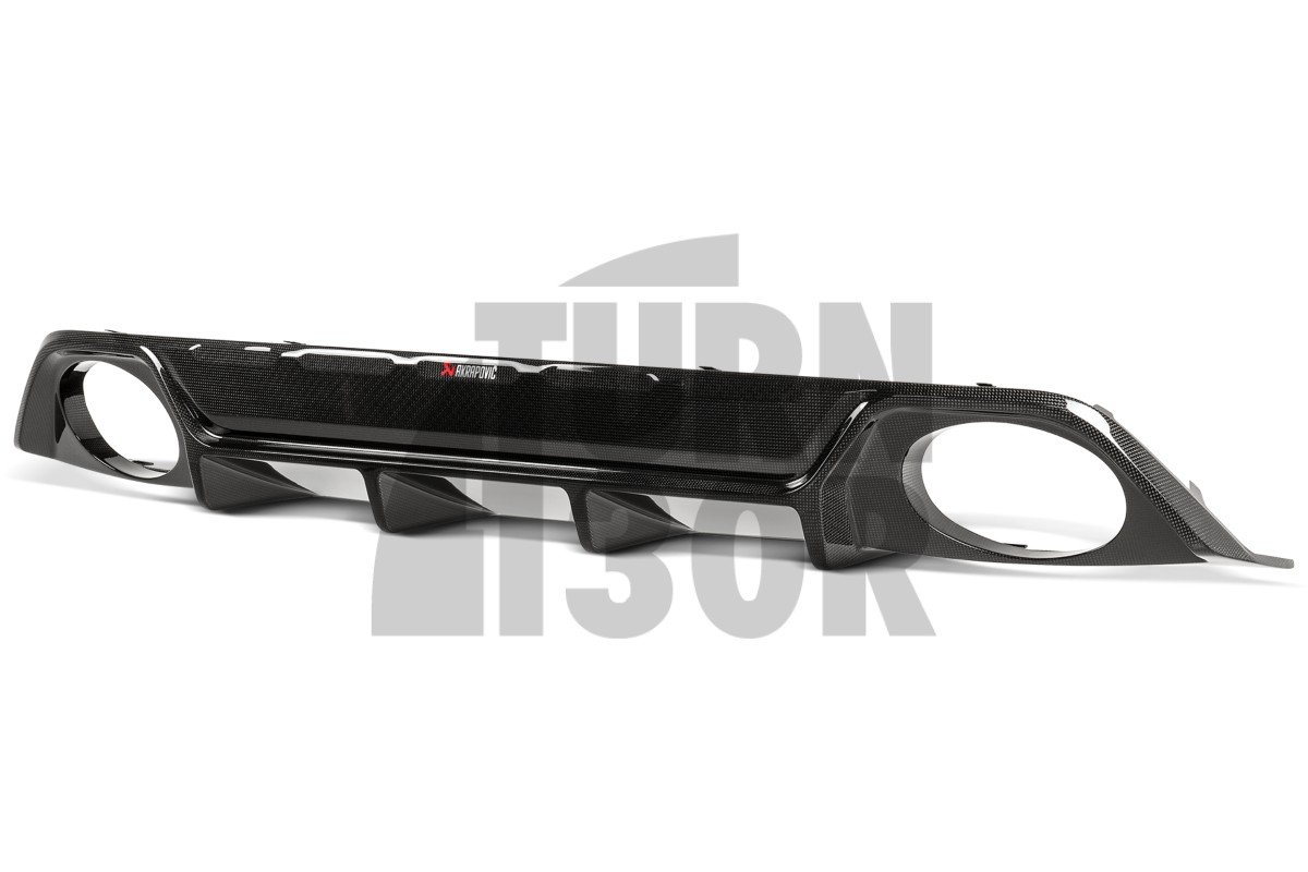 Audi RS3 8Y Carbon Diffuser by Akrapovic Audi RS3 8Y Carbon Diffuser by Akrapovic