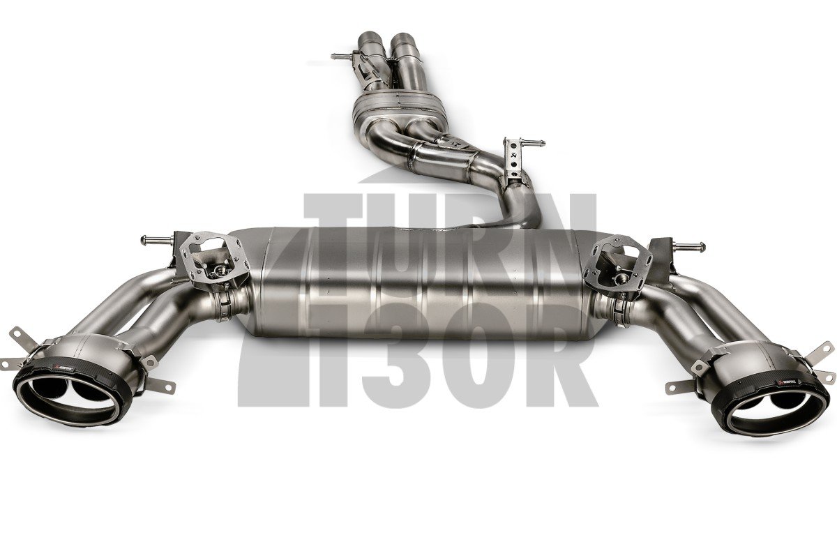 Akrapovic Titanium Evolution Line Exhaust for Audi RS3 8Y Sedan Akrapovic Titanium Evolution Line Exhaust for Audi RS3 8Y Sedan