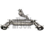 Akrapovic Titanium Evolution Line Exhaust for Audi RS3 8Y Sedan Akrapovic Titanium Evolution Line Exhaust for Audi RS3 8Y Sedan