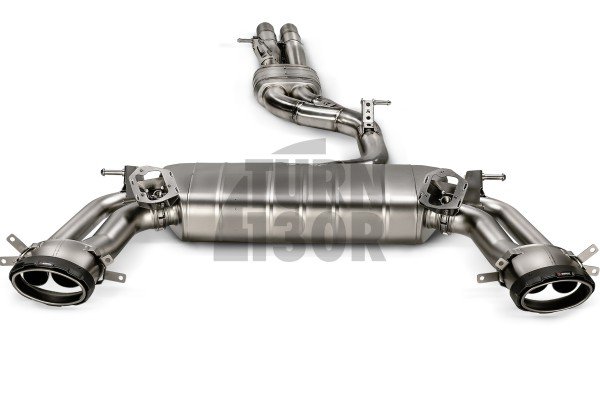 Akrapovic Titanium Evolution Line Exhaust for Audi RS3 8Y Sedan
