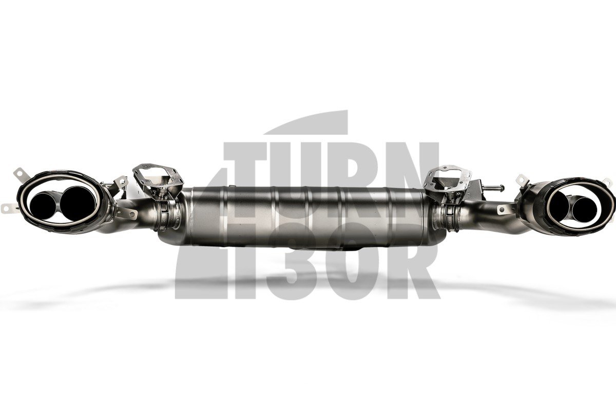 Akrapovic Titanium Evolution Line Exhaust for Audi RS3 8Y Sedan Akrapovic Titanium Evolution Line Exhaust for Audi RS3 8Y Sedan