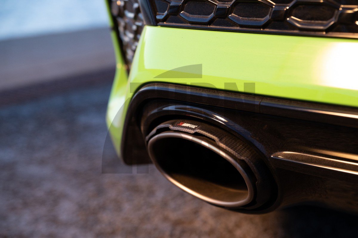 Akrapovic Titanium Evolution Line Exhaust for Audi RS3 8Y Sportback Akrapovic Titanium Evolution Line Exhaust for Audi RS3 8Y Sportback