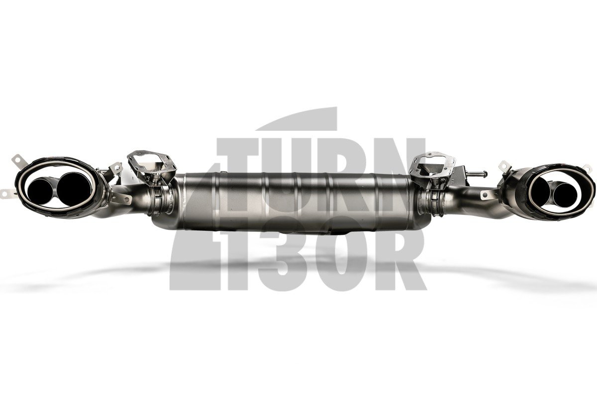 Akrapovic Titanium Evolution Line Exhaust for Audi RS3 8Y Sportback Akrapovic Titanium Evolution Line Exhaust for Audi RS3 8Y Sportback