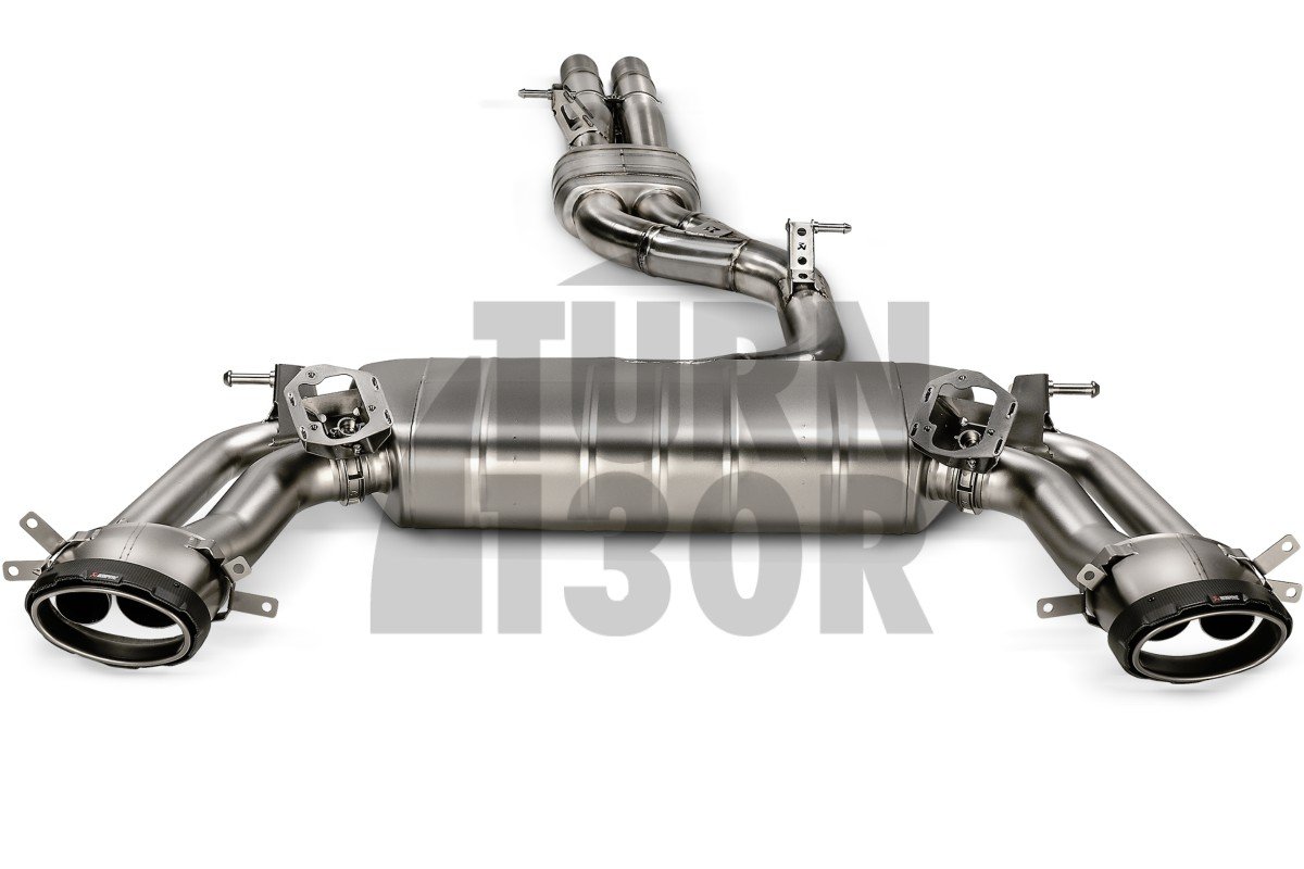 Akrapovic Titanium Evolution Line Exhaust for Audi RS3 8Y Sportback Akrapovic Titanium Evolution Line Exhaust for Audi RS3 8Y Sportback
